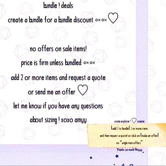 Other - ༟༟sold out ♡ ︵ . ⭐️ ゜ ゜love